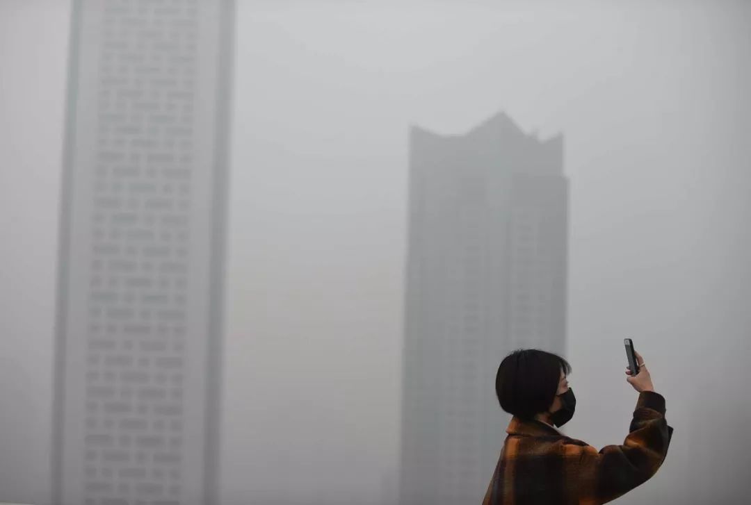 空气污染霾人群健康防护指南