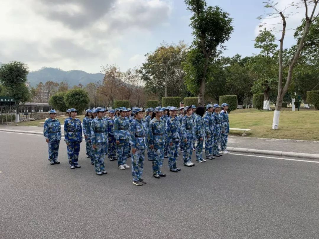 军训day11|迈着青春的步伐 是朝气蓬勃的七连