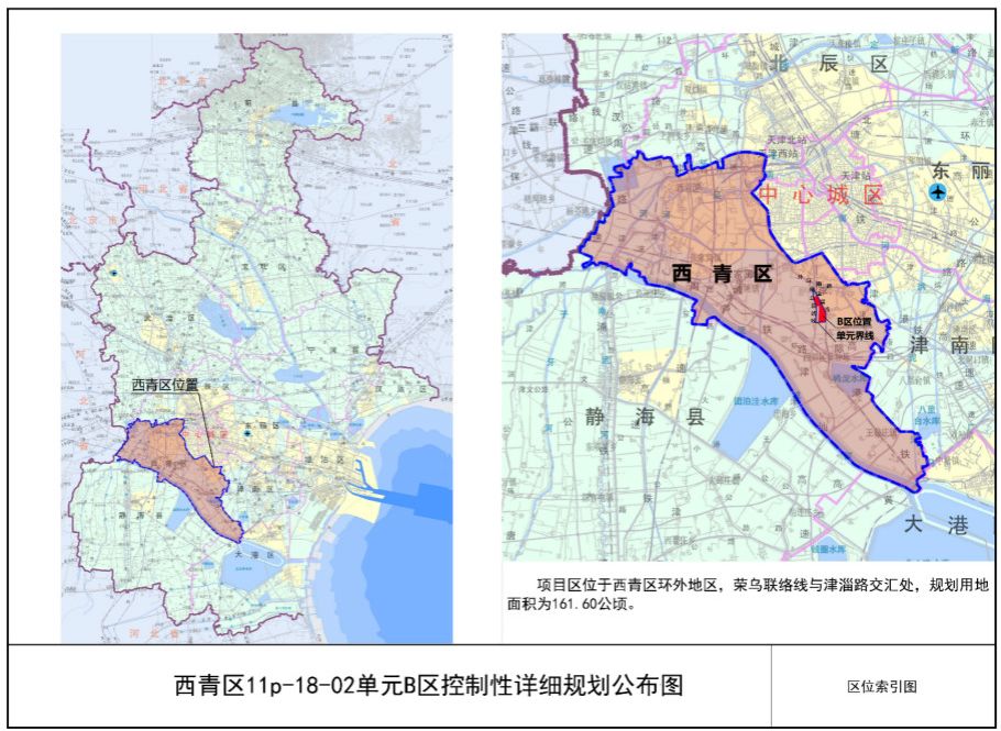 城事产业园配建居住区西青区赛达板块新规划公布