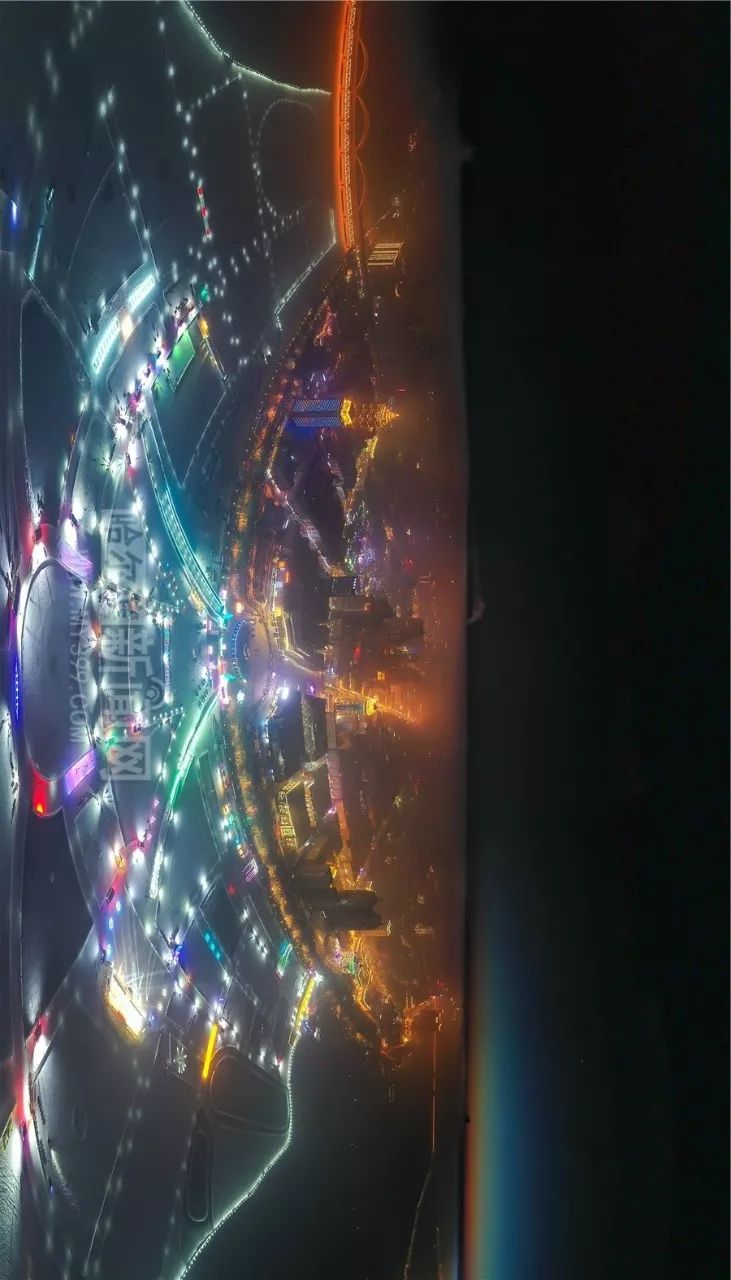 穹顶之上今夜在450米高空俯看雾霾中的城市快过年了哈尔滨接下来的