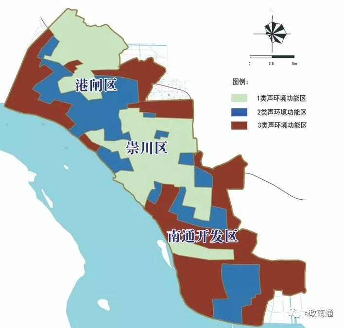 港闸区及南通经济技术开发区(含苏通科技园产业区,总区划面积约413