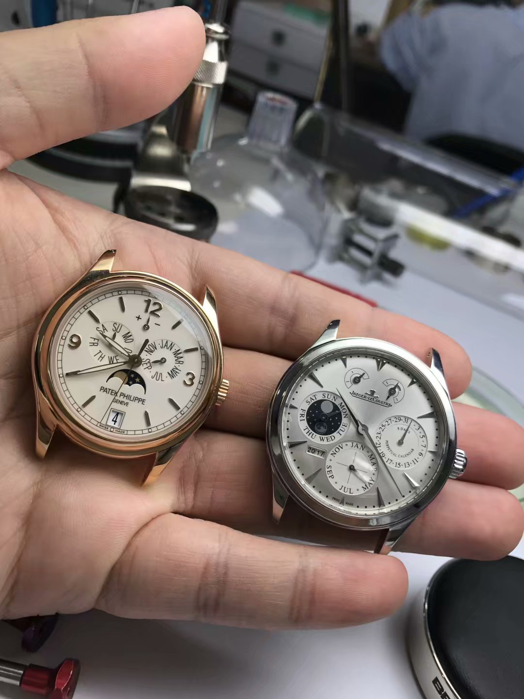 拆解一支30万的百达翡丽是什么体验？