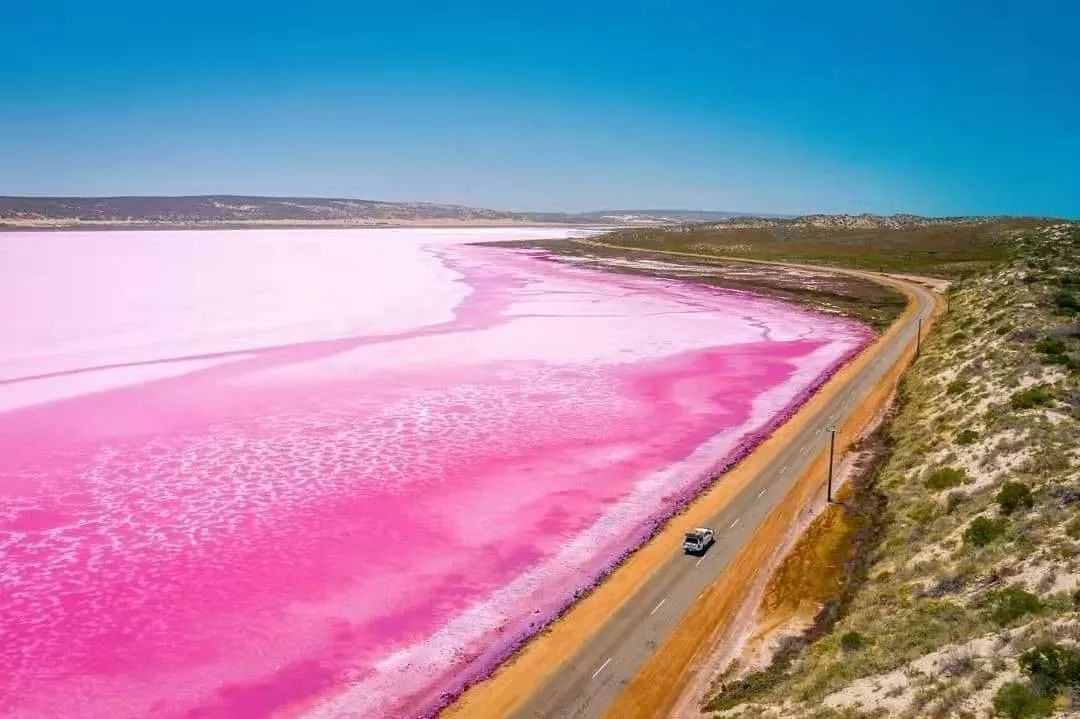 塞内加尔·玫瑰湖lake retba
