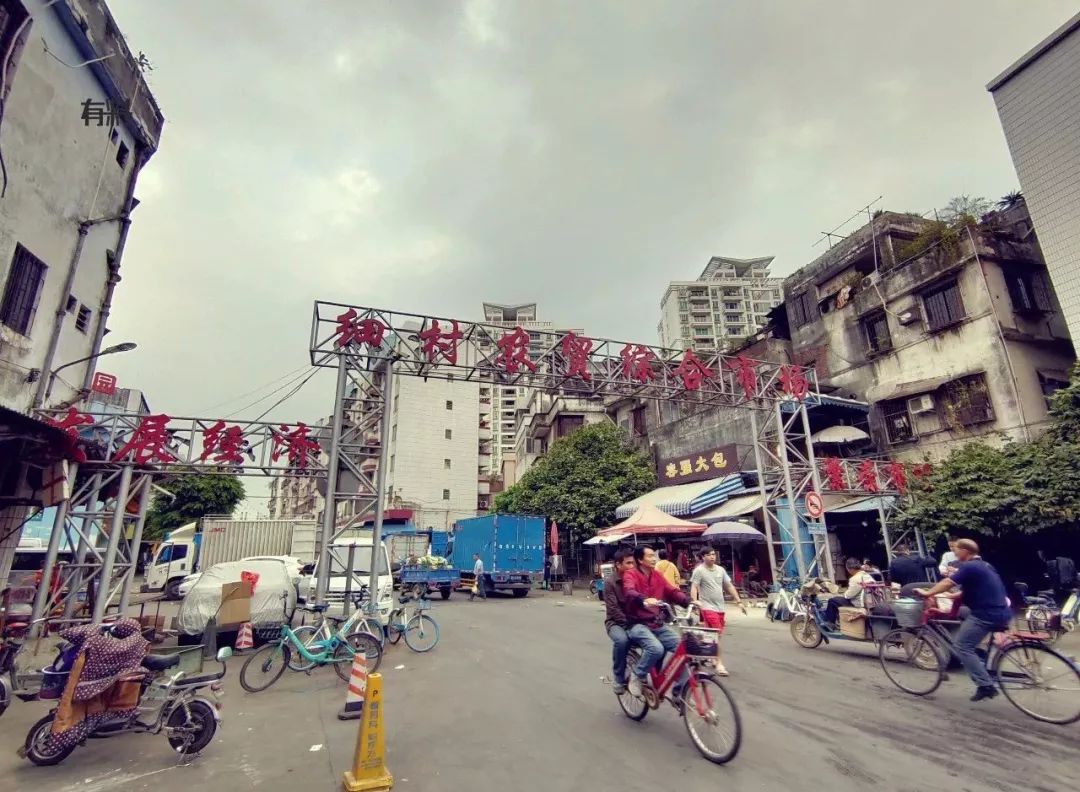 跨越一条梨川桥的距离,去细村市场"趁墟"_东莞