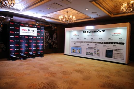 全面践行AI×IoT战略 TCL印度发布会发重磅新品