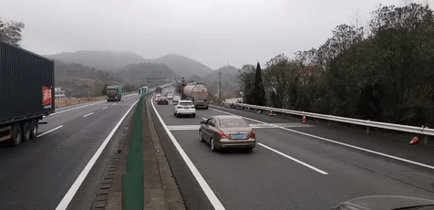 壁纸 道路 高速 高速公路 公路 桌面 476_230 gif 动态图 动图