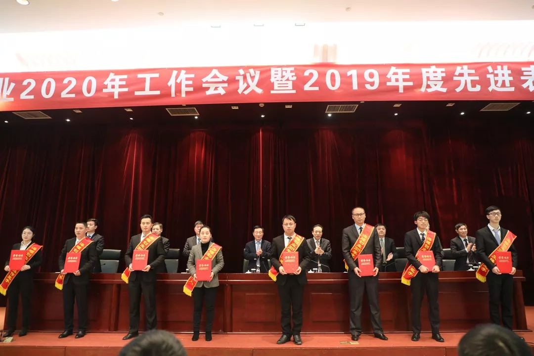 海螺创业2020年工作会议暨2019年度表彰大会顺利召开