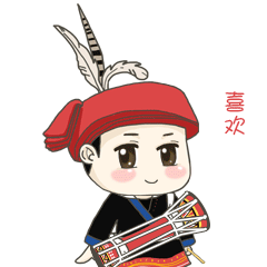 最新连南本地特色表情包上线,赶紧来斗图!