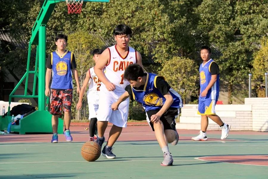 2020年长沙市中远职业学校篮球比赛