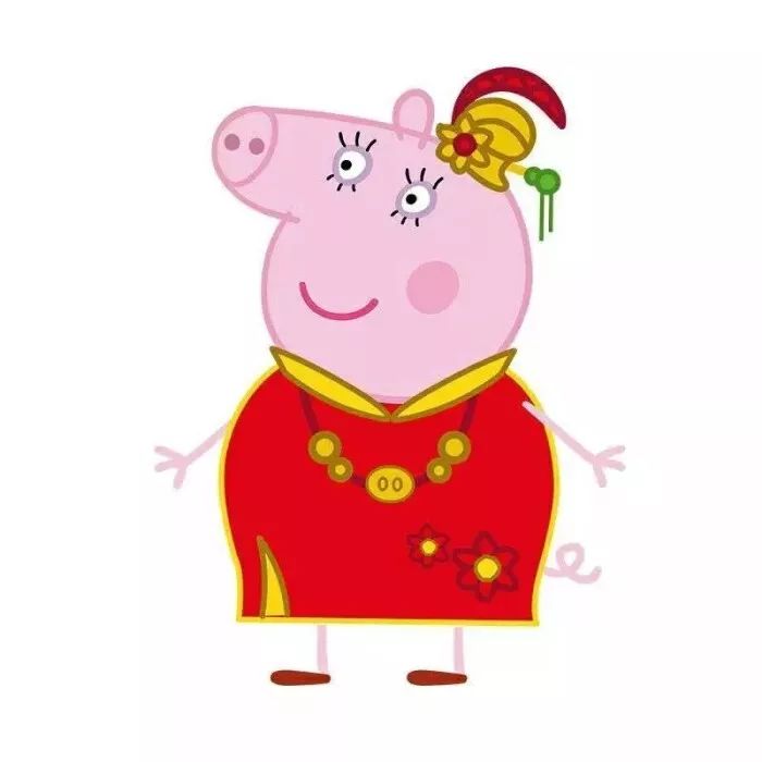 来康康敲喜庆新年头像