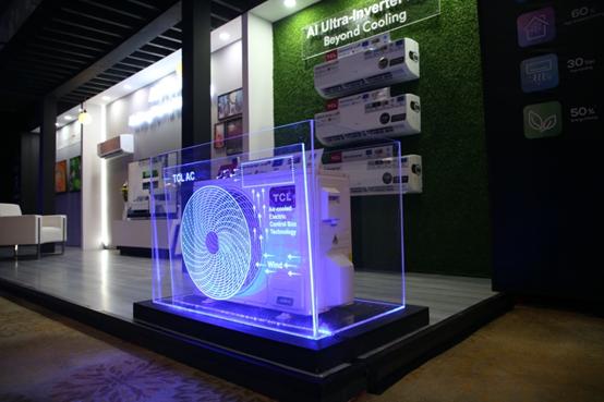 全面践行AI×IoT战略 TCL印度发布会发重磅新品