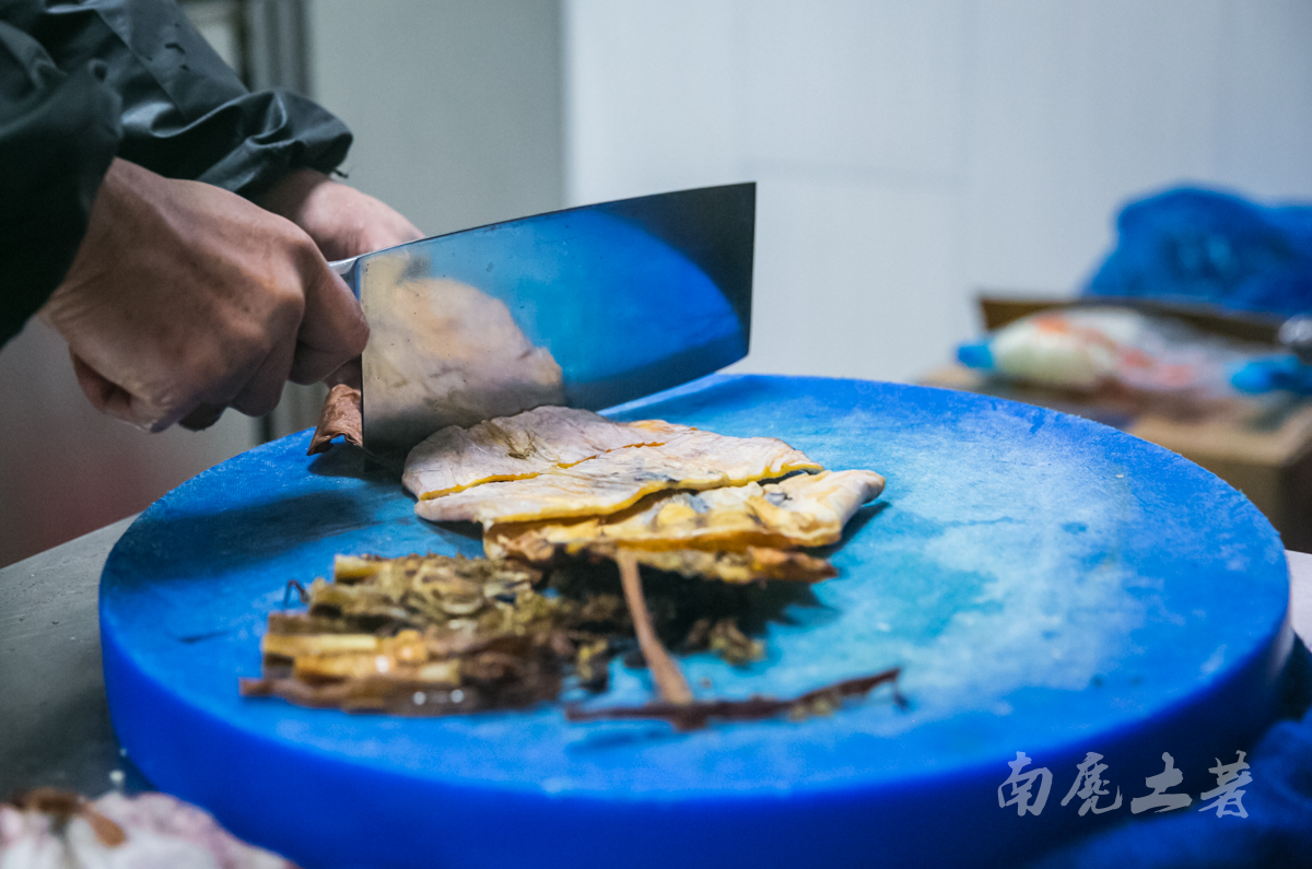 年前你会备哪些年货，嵊泗人都在晒这些，海岛像调色板