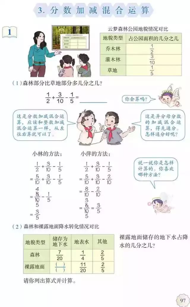 人教版小学数学五年级下册电子课本（高清版）