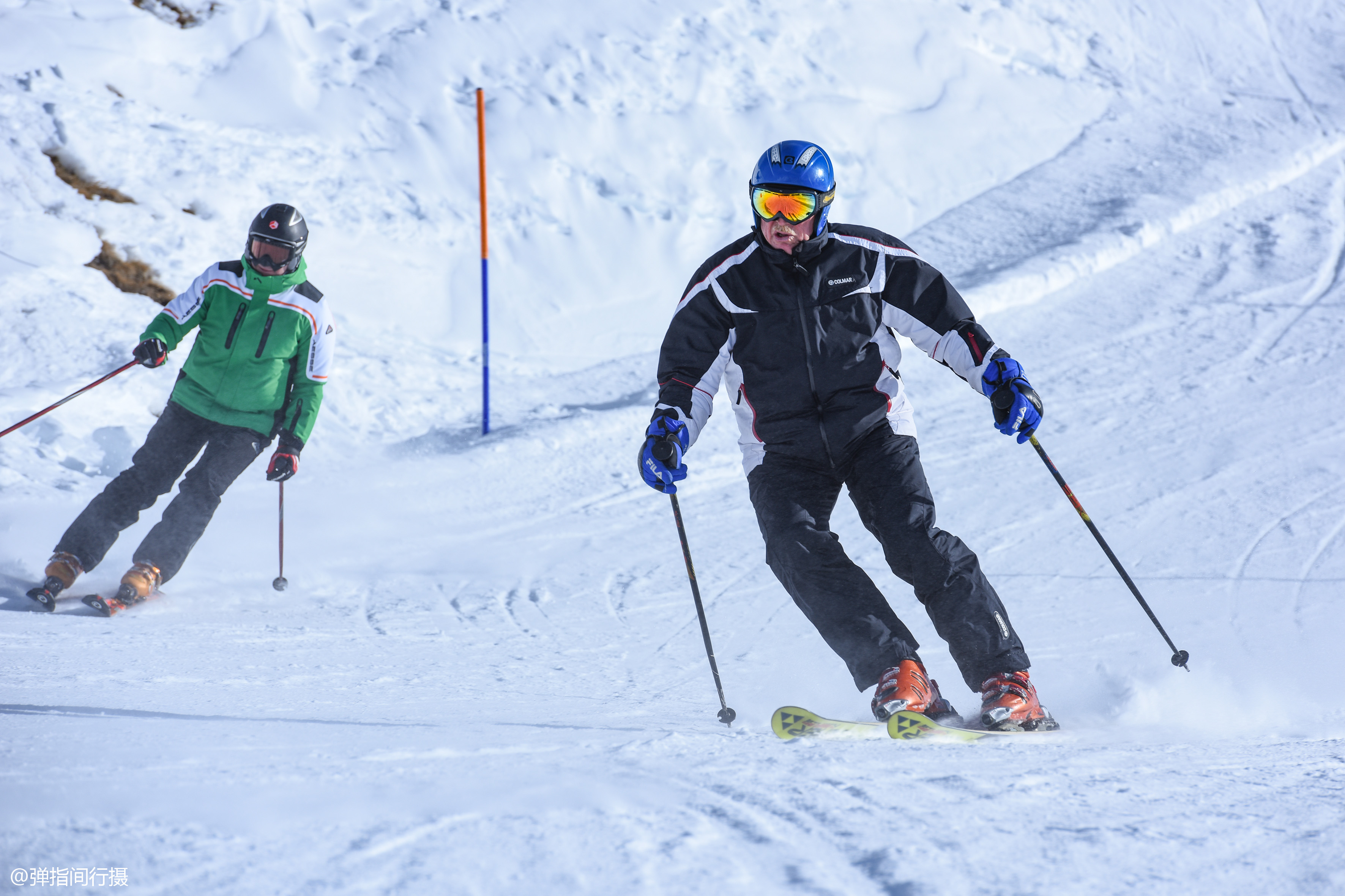瑞士滑雪图片_瑞士滑雪季节 - 随意云