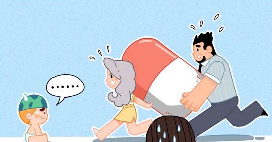「母婴知识」当宝宝发烧时，儿科医生建议家长这样做！