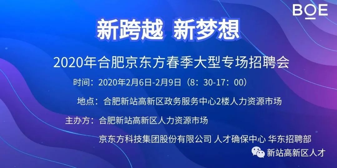 合肥京东方招聘_合肥京东方