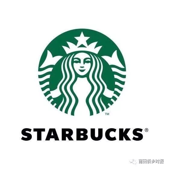扫星巴克logo