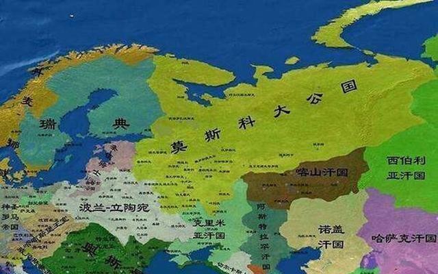 沙俄建国时并未与中国接壤后来为何能成为我国最大内陆邻国