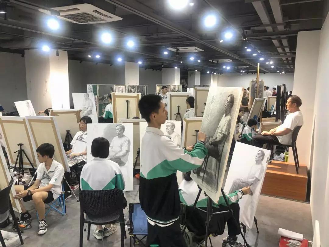 广州市美术中学2020届美术联考成绩再上新台阶
