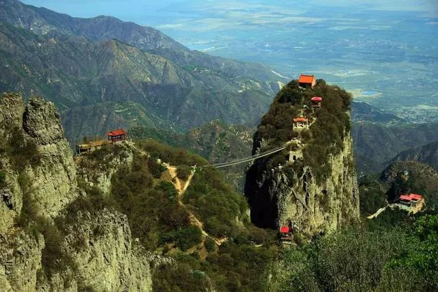 永济五老峰中国现代旅游业的源头