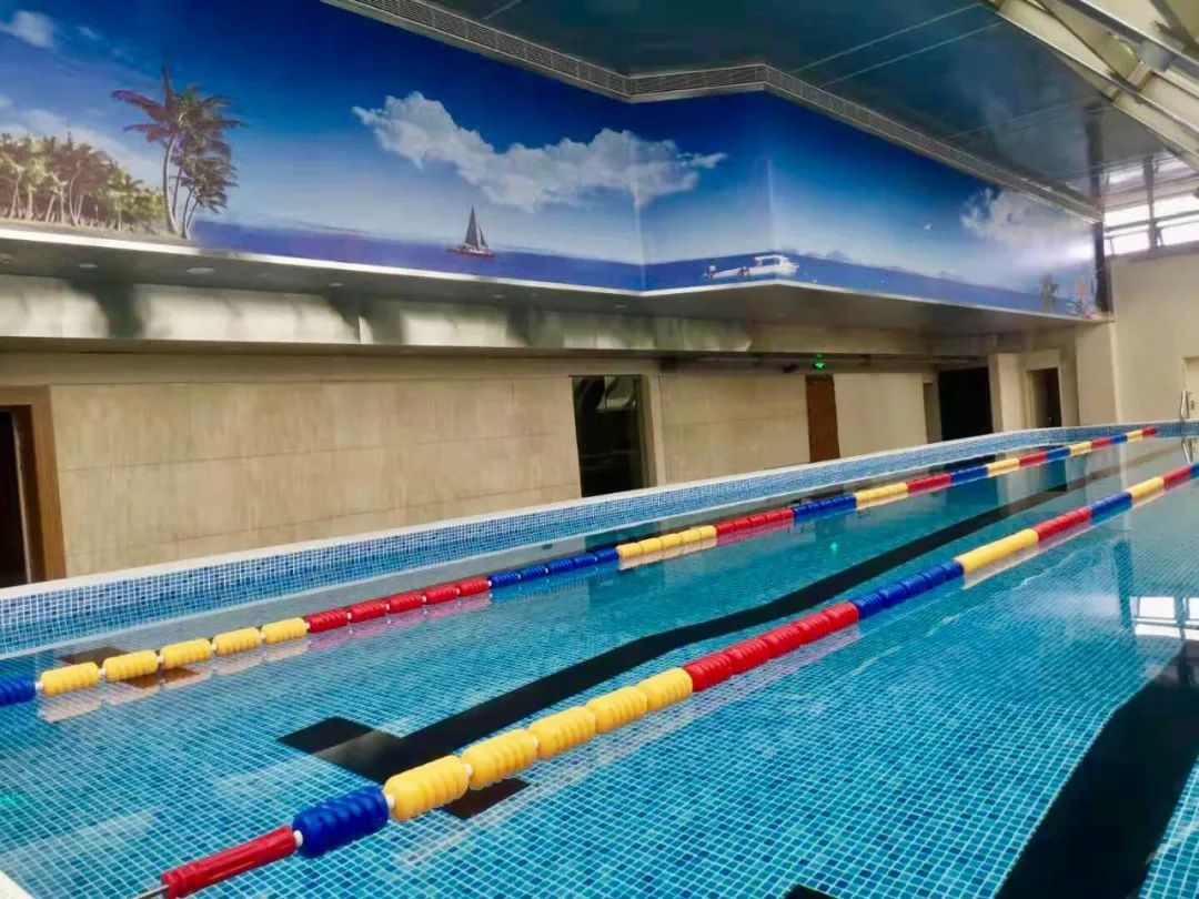 酒店店恒温泳池来了大家等待已久的舒适运动 拥抱健康健身游泳一起来