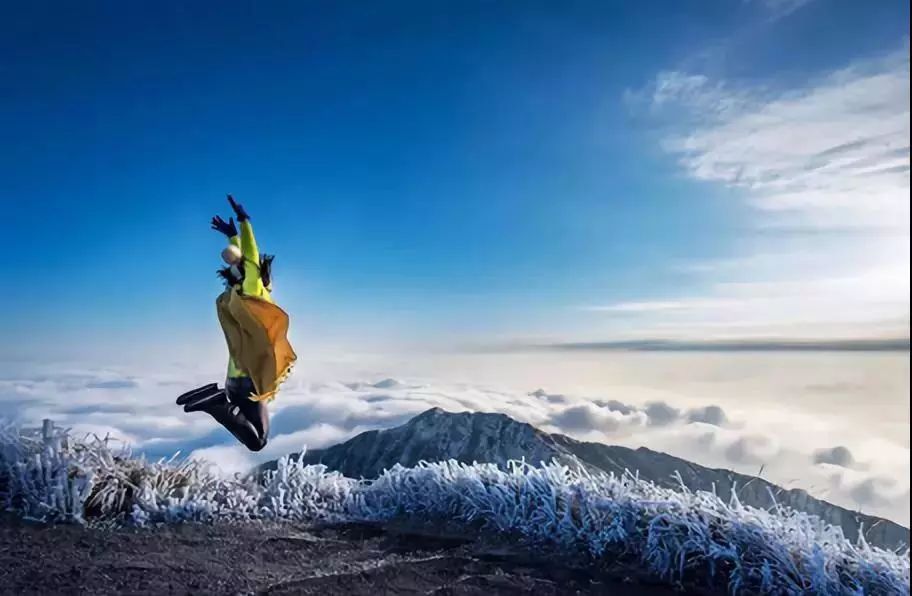 山就要进入到一年一度最美的季节—腊冬冬日的金饶山有三大美景:雪景