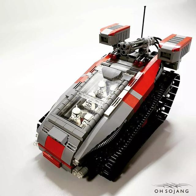 lego乐高作品欣赏要学会内心毫无波澜地看大神家的乐高