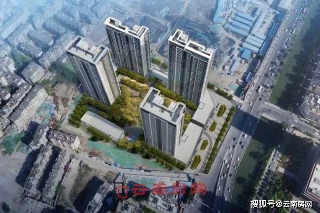 这些昆明项目去年拿地今年铁定推盘 新晋房企首秀值得关注