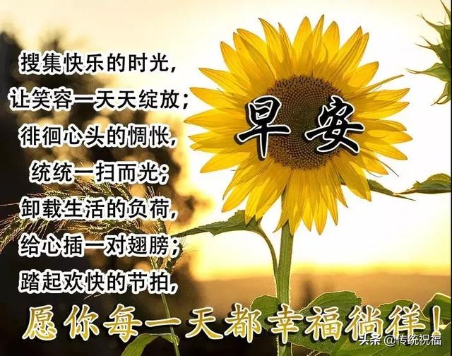 1月16日早上好问候祝福语图片动态表情,温馨的早安问候语录