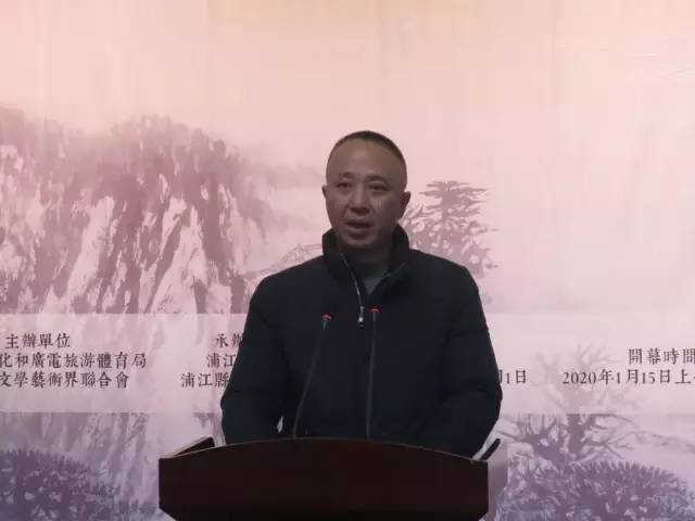 桂馥堂一一朱氏四代中国画展暨朱祖侃作品捐赠仪式在博物馆举行