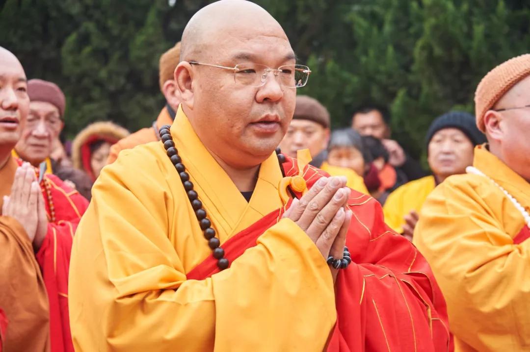 大相国寺隆重举行"纪念净严老法师圆寂29周年法会"