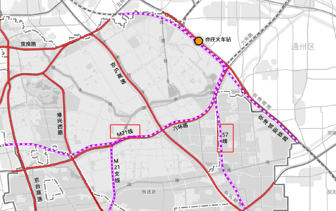 不仅仅是通州马驹桥30万人急盼地铁,通州各乡镇居民都非常急盼地铁啊