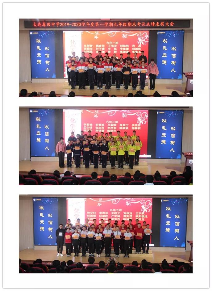 大连春田初中排名_大连2020年中考部分初中660分比例表