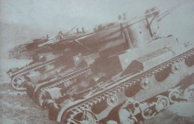 抗战时的第5军：集中了全国的坦克，但也难称为“机械化军”_战车