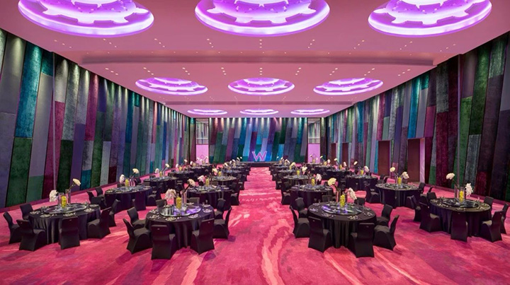 非设计分享——W酒店设计