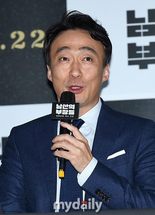 「md photo」 李秉宪李星民等出席新片《南山的部长们》试映