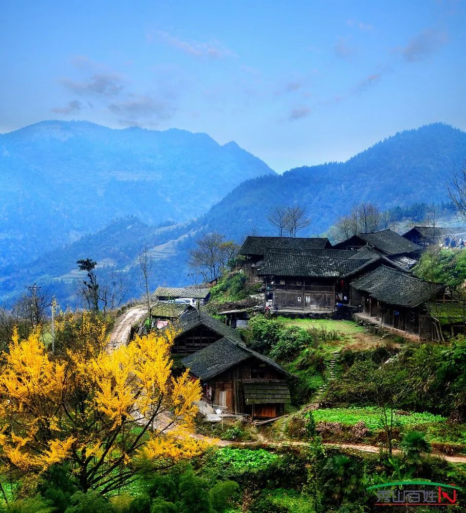 秀山风景点对联特辑程雪峰