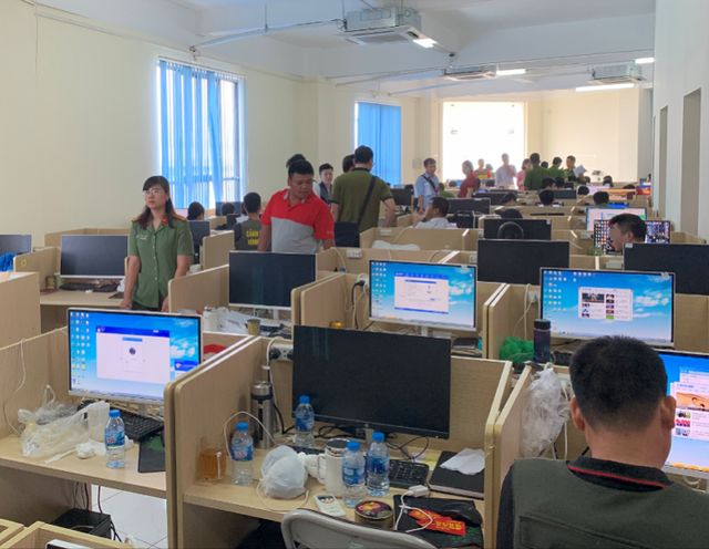 中越联合捣毁187个赌博网站,抓395人!团伙扎堆