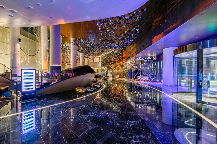 非设计分享——W酒店设计