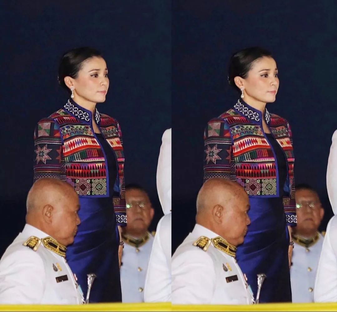 67全世界最难的职业,可能就是泰国王后了……_苏提达