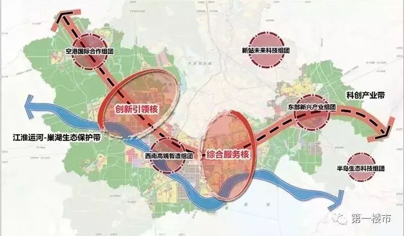 △国家级滨湖新区规划|图片来自网络