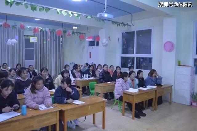 信阳市浉河区信阳学院幼儿园因爱而来为梦前行