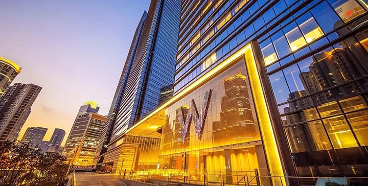 非设计分享——W酒店设计