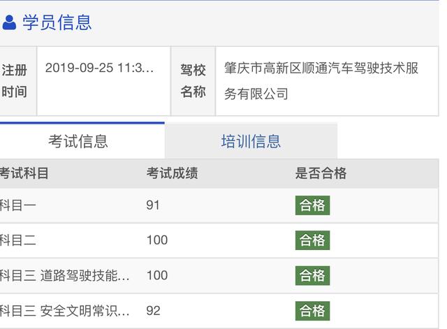 从报名到拿证不到三个月的时间,而且每一科都是一把过的