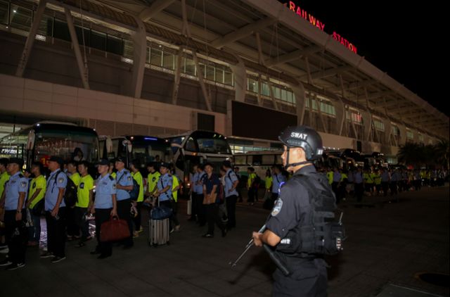 中越联合捣毁187个赌博网站,抓395人!团伙扎堆