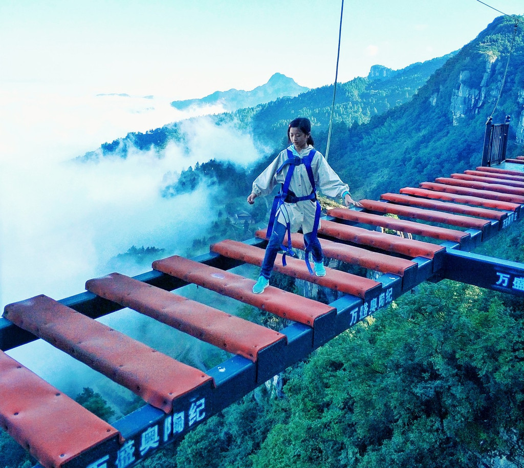 万盛旅游攻略黑山谷奥陶纪等你来