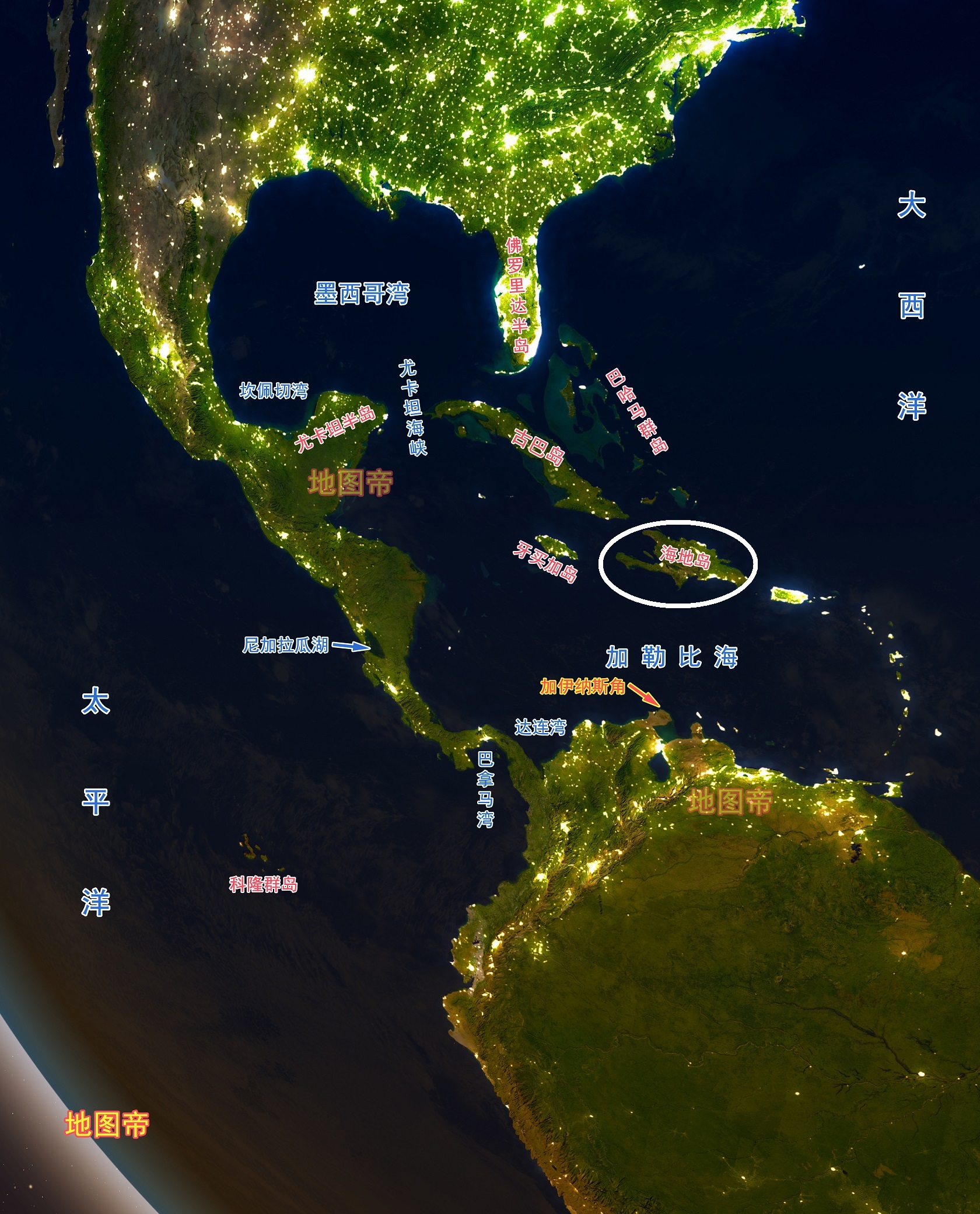 中美洲经济总量最多的国家_中美洲地图