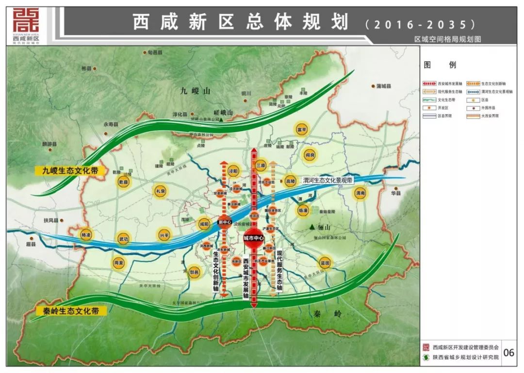 震撼西咸新区未来5年重点项目排兵布阵沣西新城2020年将加大学校医院