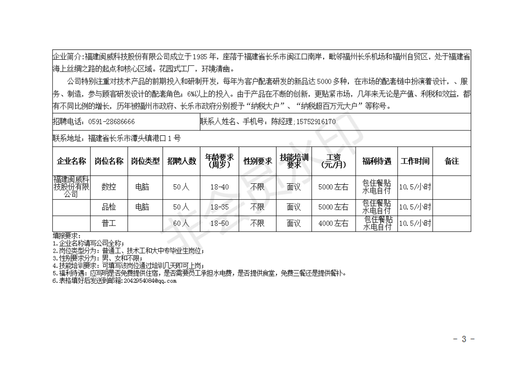 漳县福州乐区东西部协作现场招聘会开始啦!