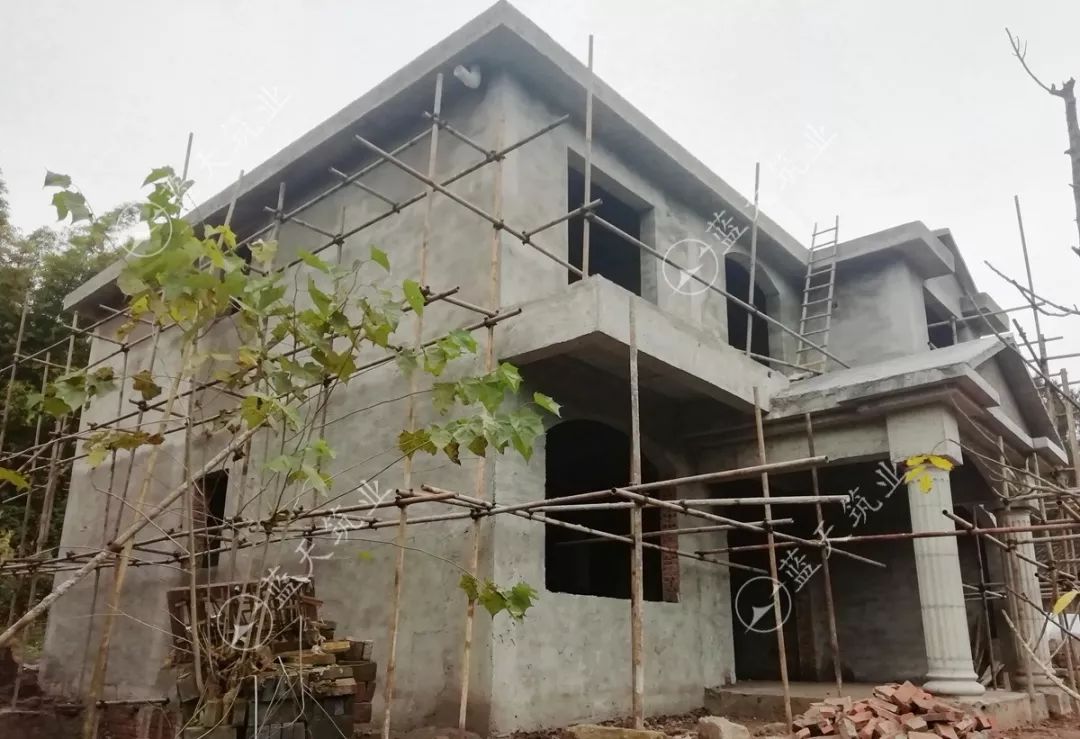 达州渠县案例回乡自建两层小别墅实用还经济